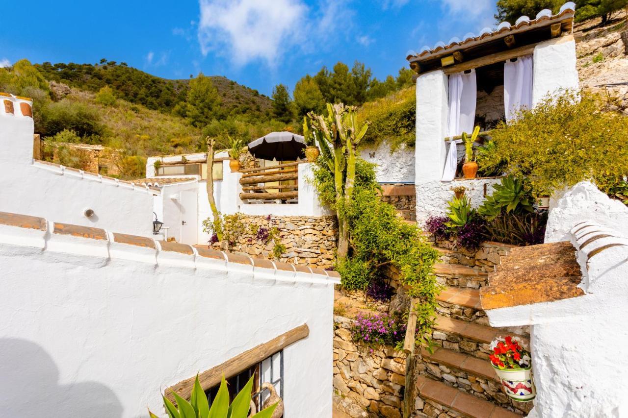 Villa Jardin Cómpeta Exterior foto