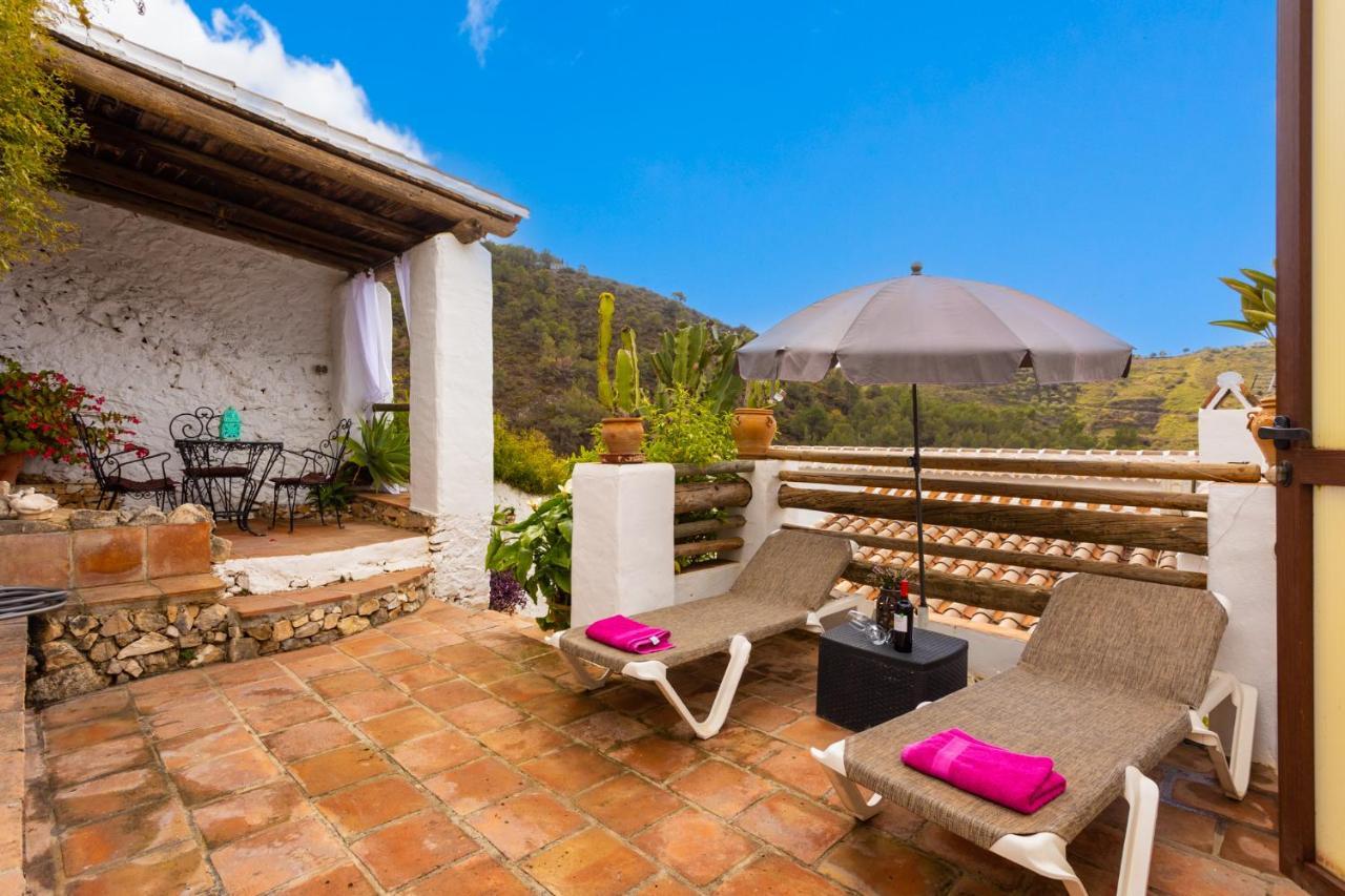 Villa Jardin Cómpeta Exterior foto
